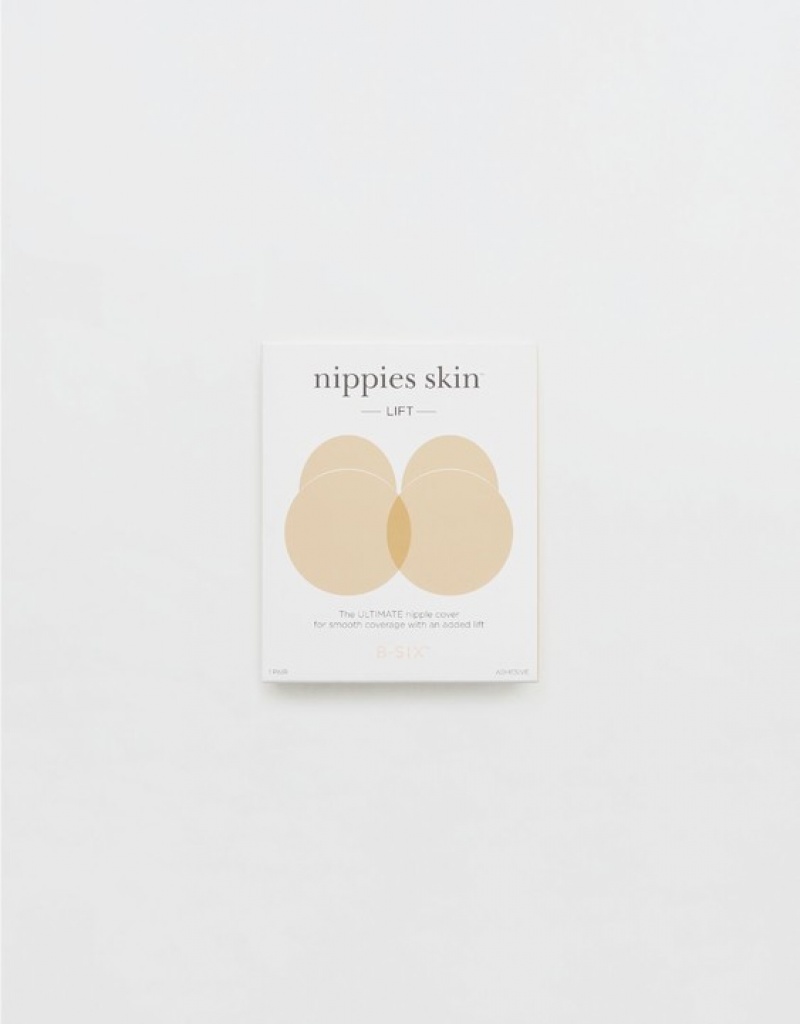 Aerie Nippies Skin Lift ™ Bras Beige | PVU-207543