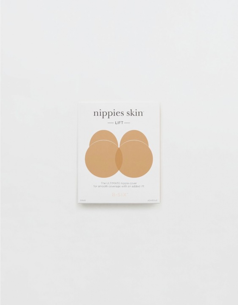 Aerie Nippies Skin Lift ™ Bras Beige | ULK-358921