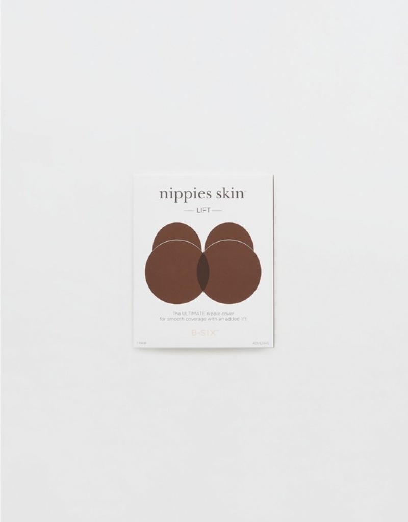 Aerie Nippies Skin Lift ™ Bras Brown | FPY-581460