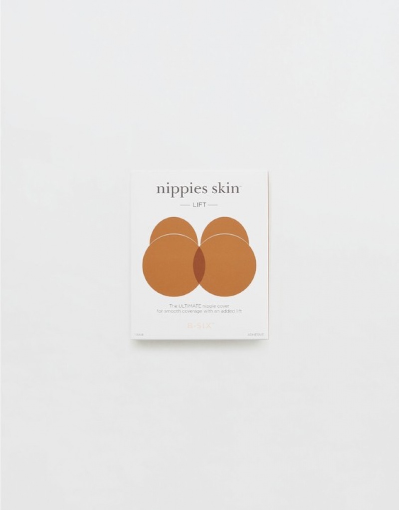 Aerie Nippies Skin Lift ™ Bras Brown | LKA-085271