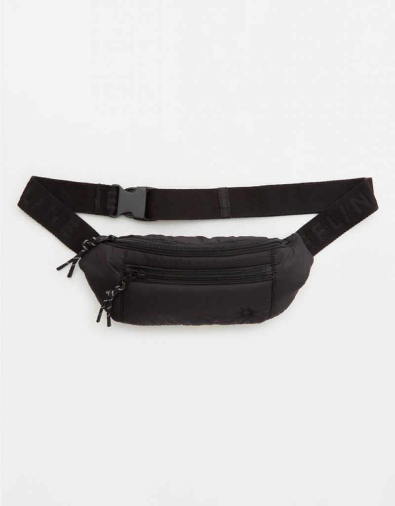 Aerie OFFLINE By Belt Bags Black | IGQ-471592