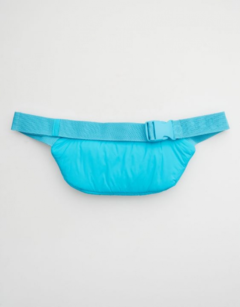 Aerie OFFLINE By Belt Bags Blue | NMK-374592