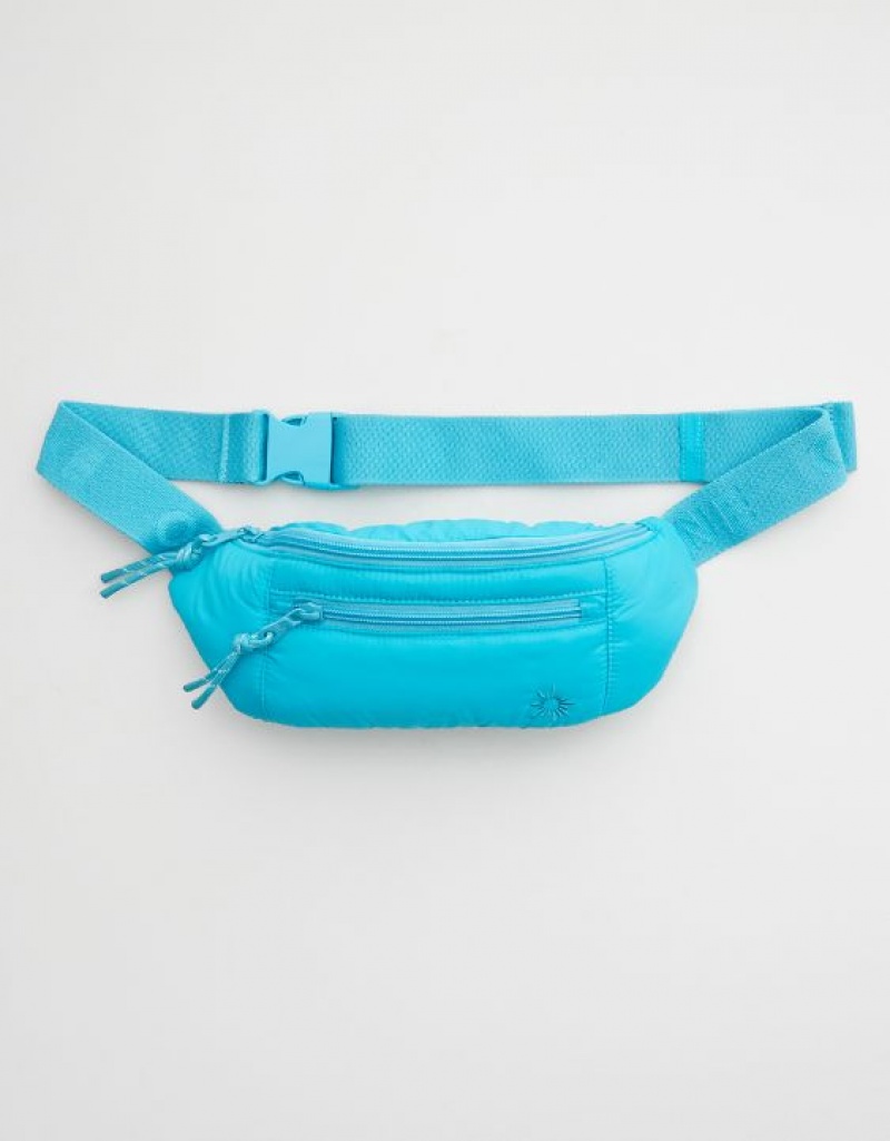 Aerie OFFLINE By Belt Bags Blue | NMK-374592