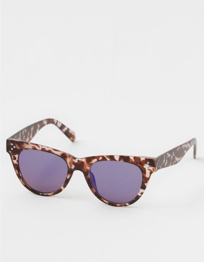 Aerie OFFLINE By Cateye Sunglasses Leopard | HPR-237840