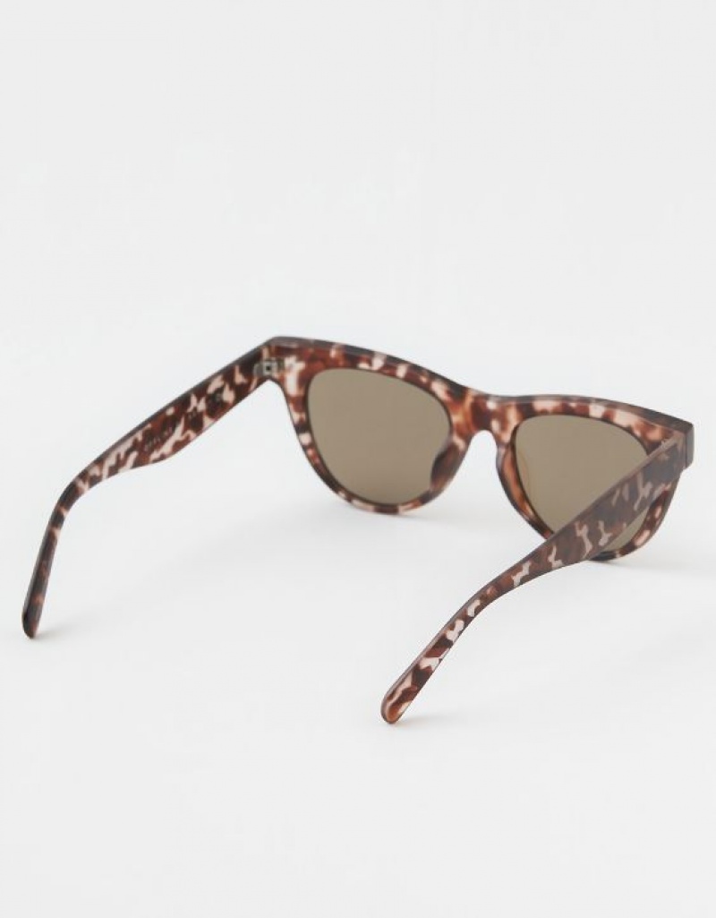 Aerie OFFLINE By Cateye Sunglasses Leopard | HPR-237840