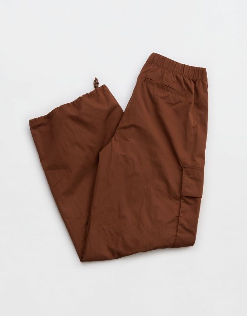 Aerie OFFLINE By Chill Moves Cargo Pants Khaki | PIH-325617