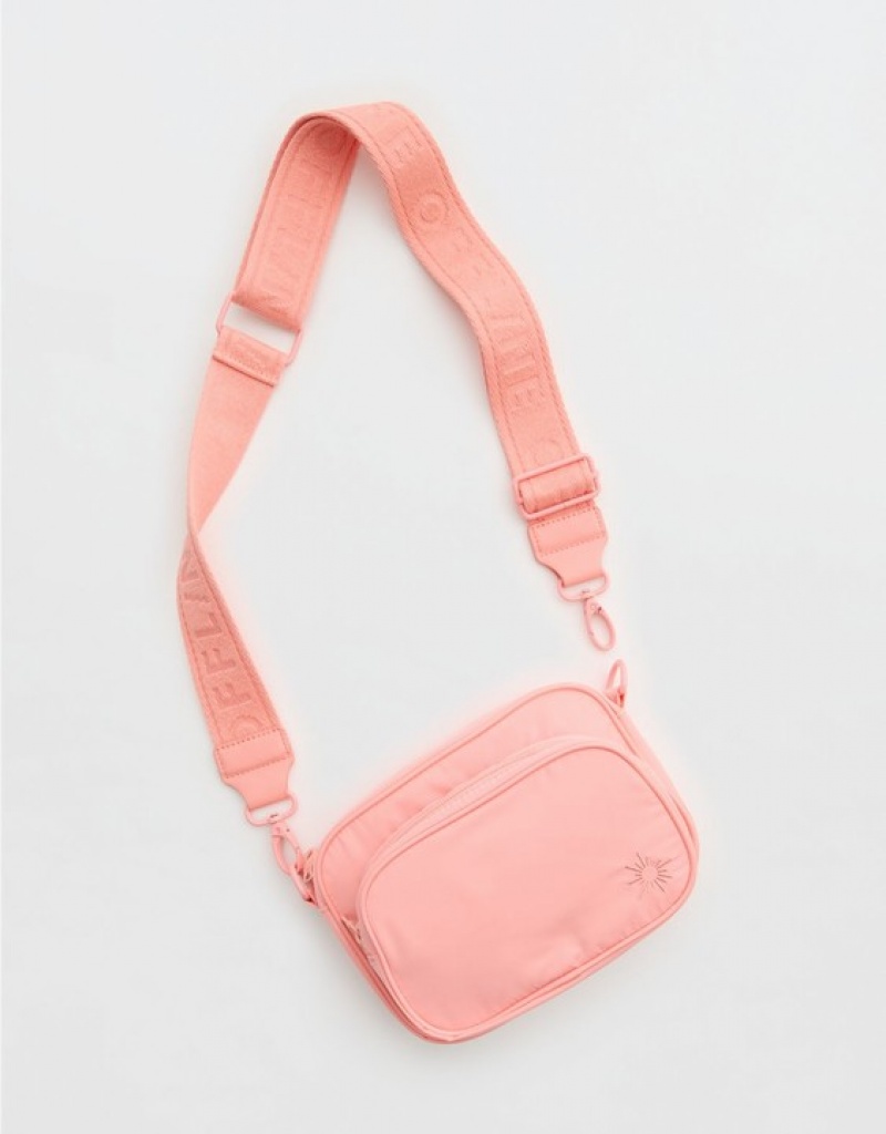 Aerie OFFLINE By Makin' Moves Bags Pink | AKU-762930