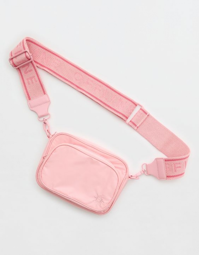 Aerie OFFLINE By Makin' Moves Bags Pink | TRN-826193