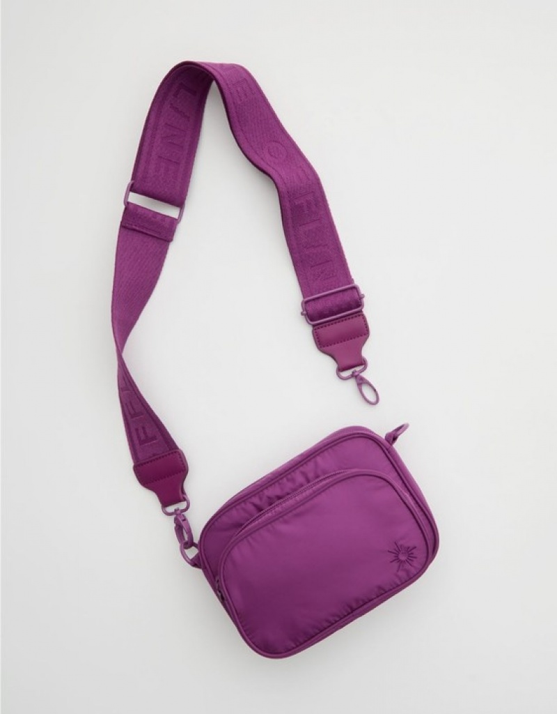 Aerie OFFLINE By Makin' Moves Bags Purple | XWT-379108