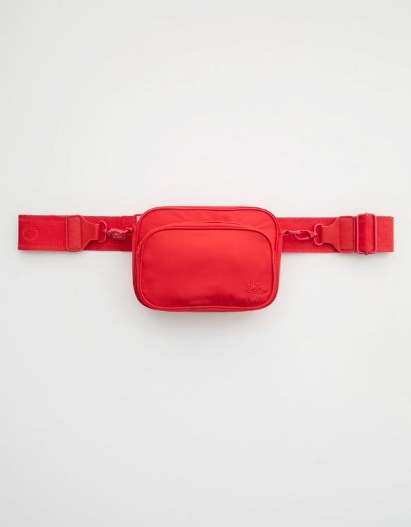 Aerie OFFLINE By Makin' Moves Bags Red | ZFW-408793