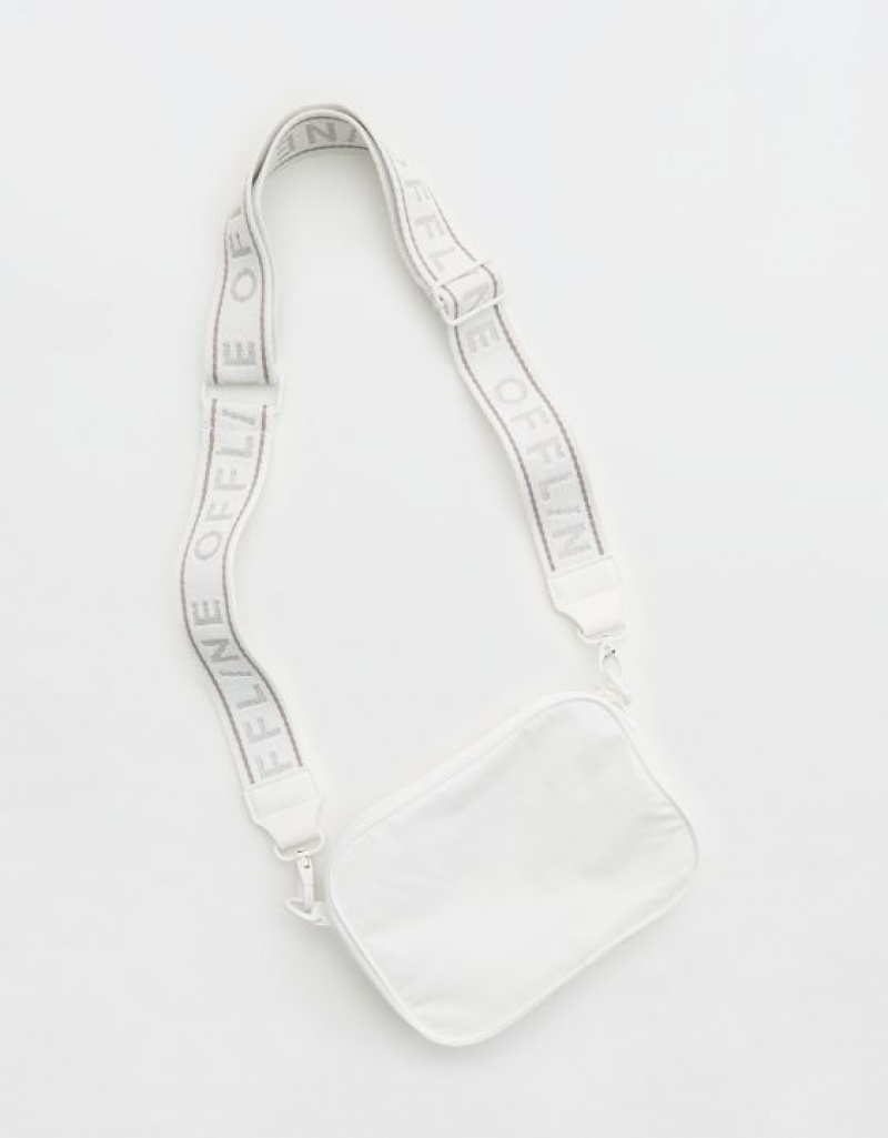 Aerie OFFLINE By Makin' Moves Bags White | BYI-164235