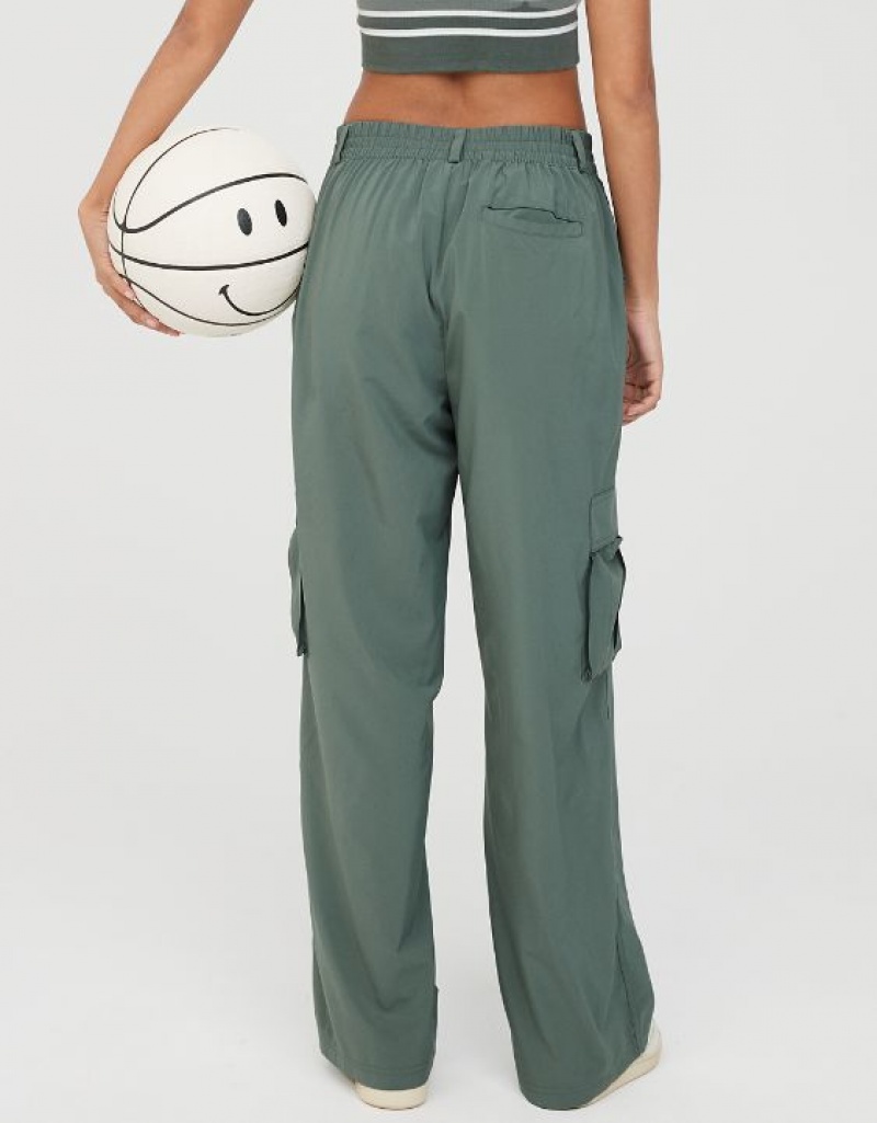 Aerie OFFLINE By Nylon Cargo Pants Royal | AST-973621