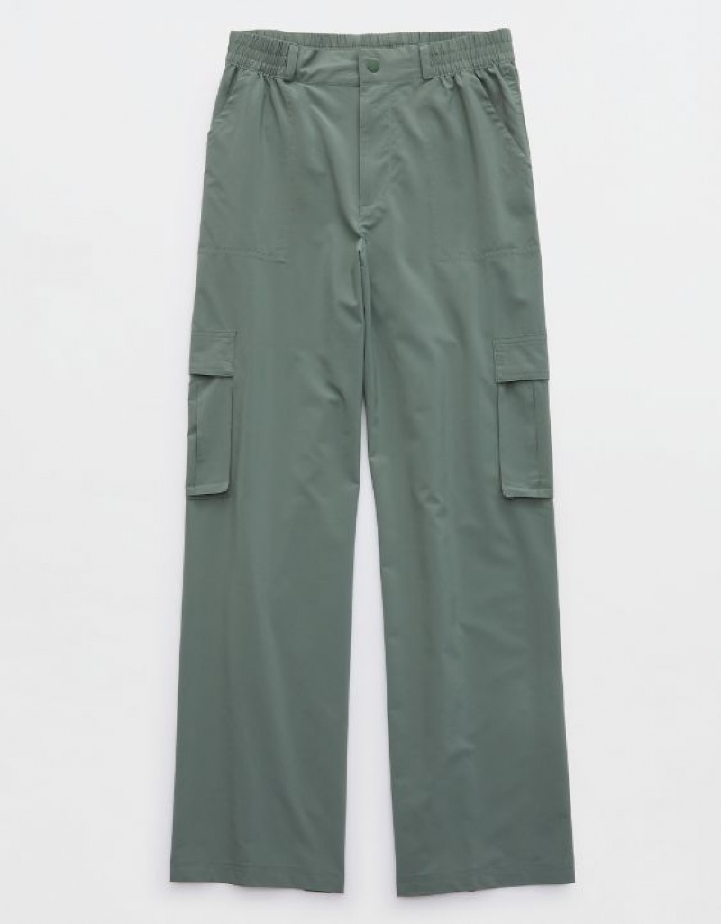 Aerie OFFLINE By Nylon Cargo Pants Royal | AST-973621