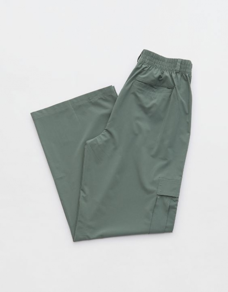 Aerie OFFLINE By Nylon Cargo Pants Royal | AST-973621