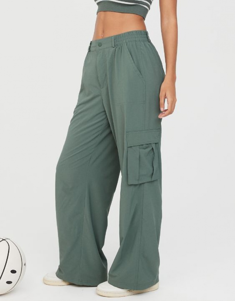 Aerie OFFLINE By Nylon Cargo Pants Royal | AST-973621