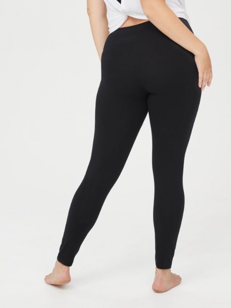 Aerie OFFLINE By OG Leggings Black | OIP-156028