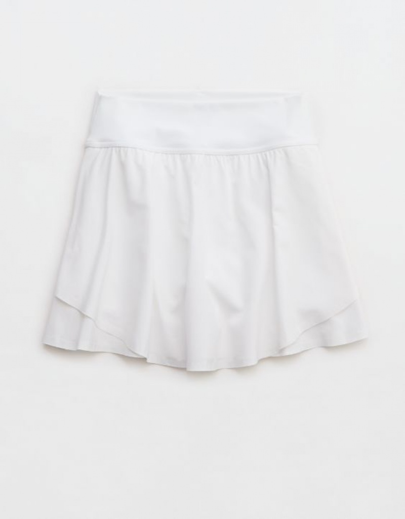 Aerie OFFLINE By Real Me Flowy Skirts White | JRQ-326178