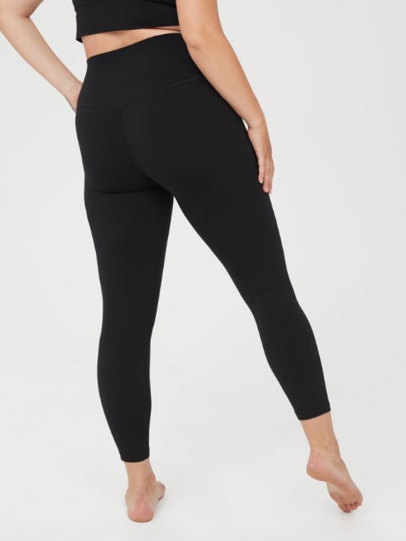 Aerie OFFLINE By Real Me High Waisted Leggings Black | ZCQ-279134