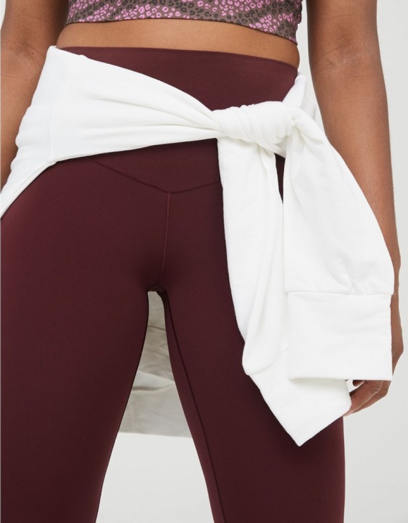 Aerie OFFLINE By Real Me High Waisted Leggings Royal | VPG-486379