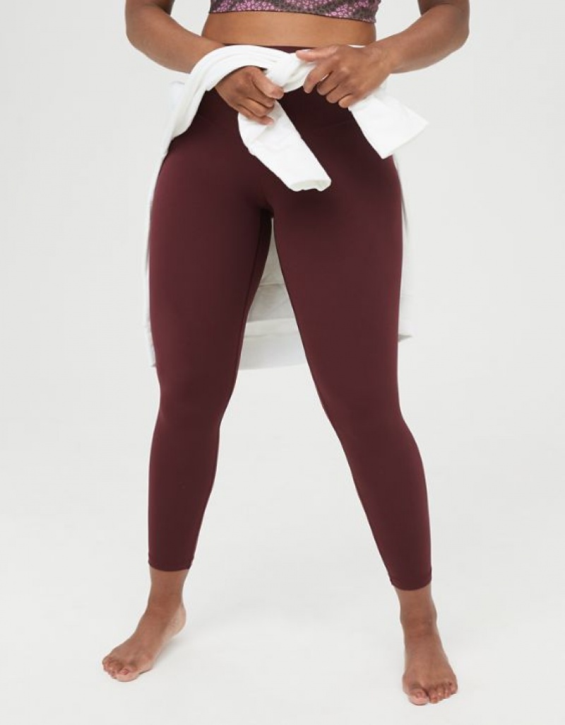 Aerie OFFLINE By Real Me High Waisted Leggings Royal | VPG-486379