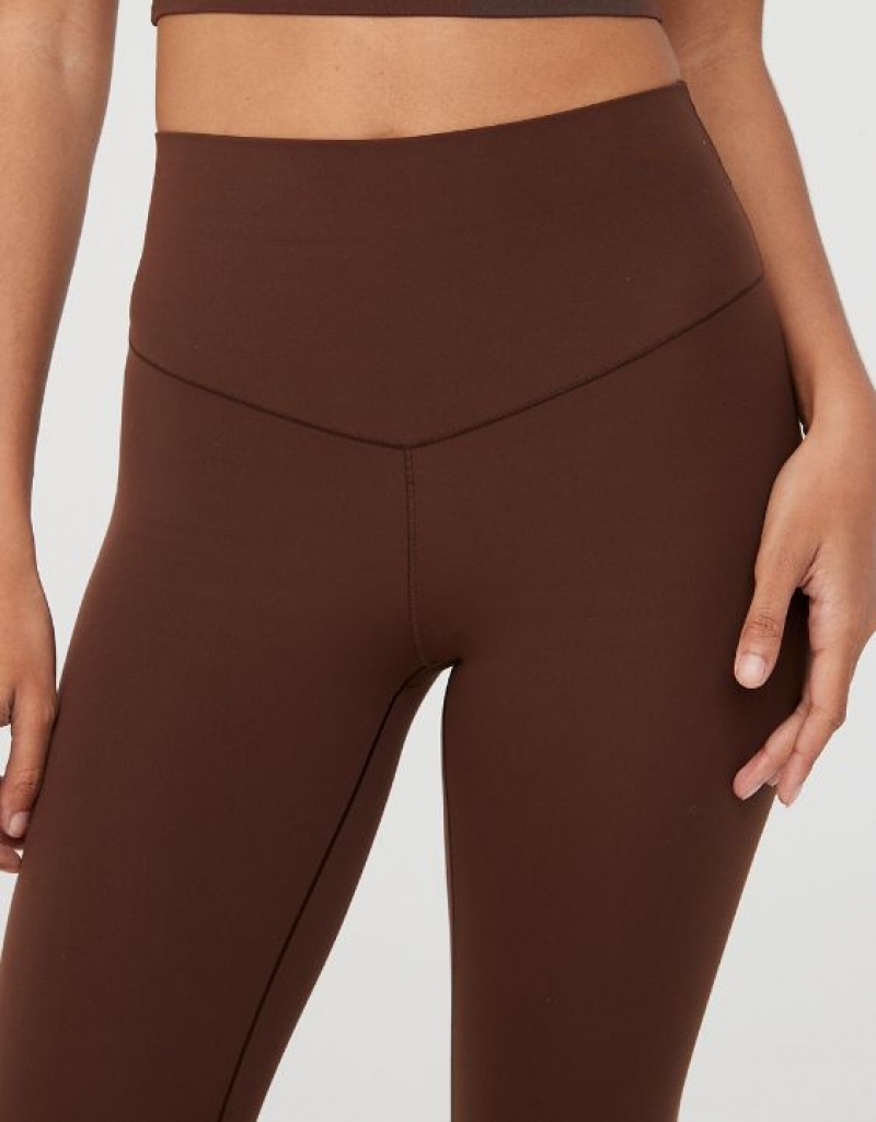 Aerie OFFLINE By Real Me Xtracut Leggings Dark Grey | WCZ-401637