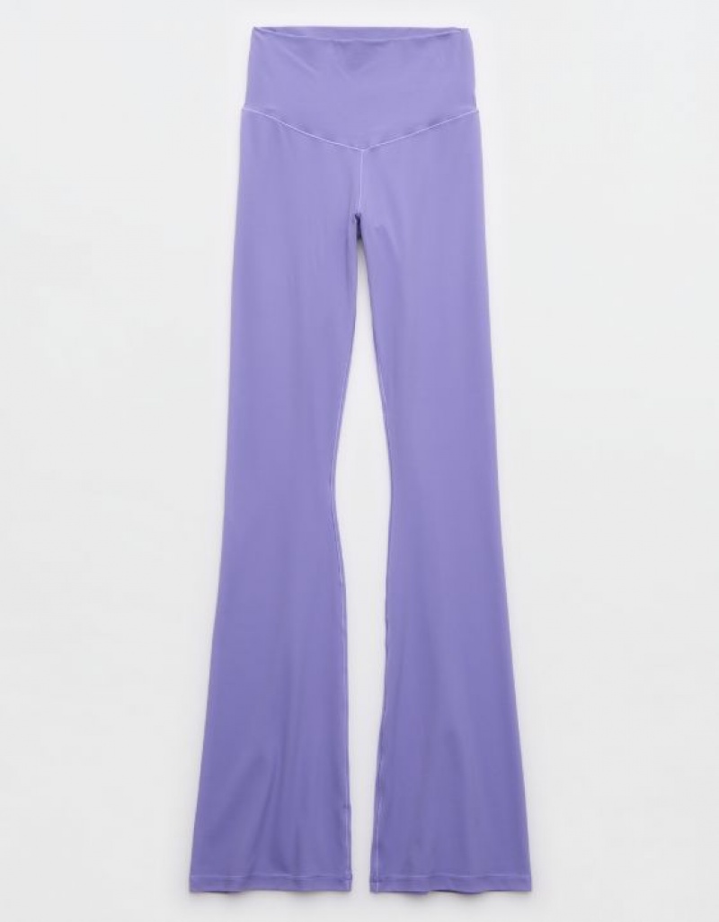 Aerie OFFLINE By Real Me Xtracut Leggings Purple | OGN-908756