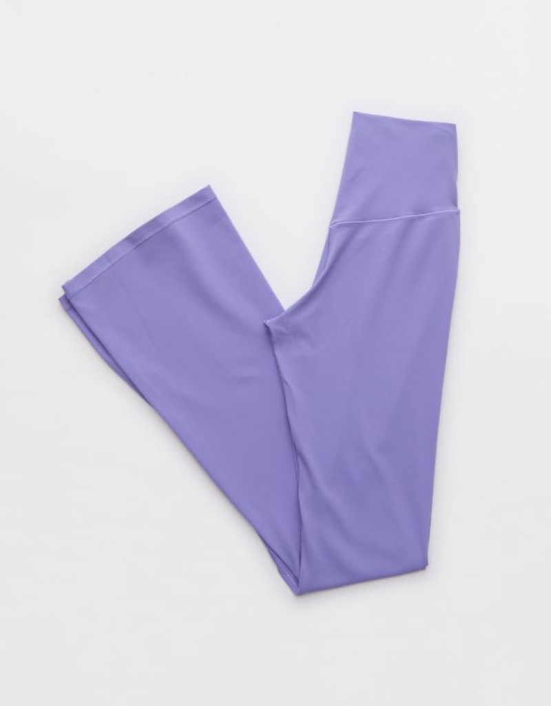 Aerie OFFLINE By Real Me Xtracut Leggings Purple | OGN-908756