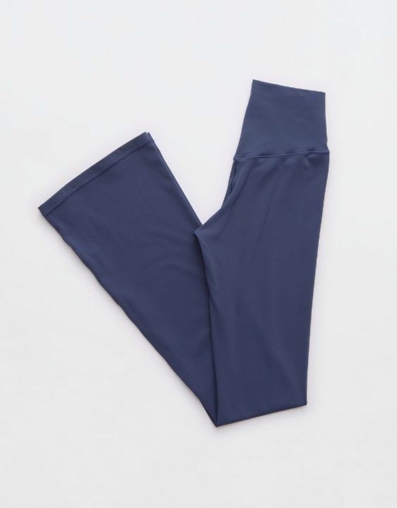 Aerie OFFLINE By Real Me Xtracut Leggings Blue | KTY-695032