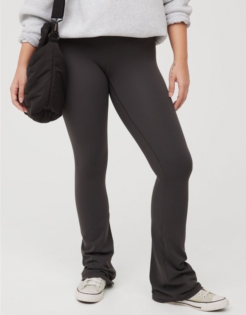 Aerie OFFLINE By Real Me Xtracut Leggings Grey | BAU-384910