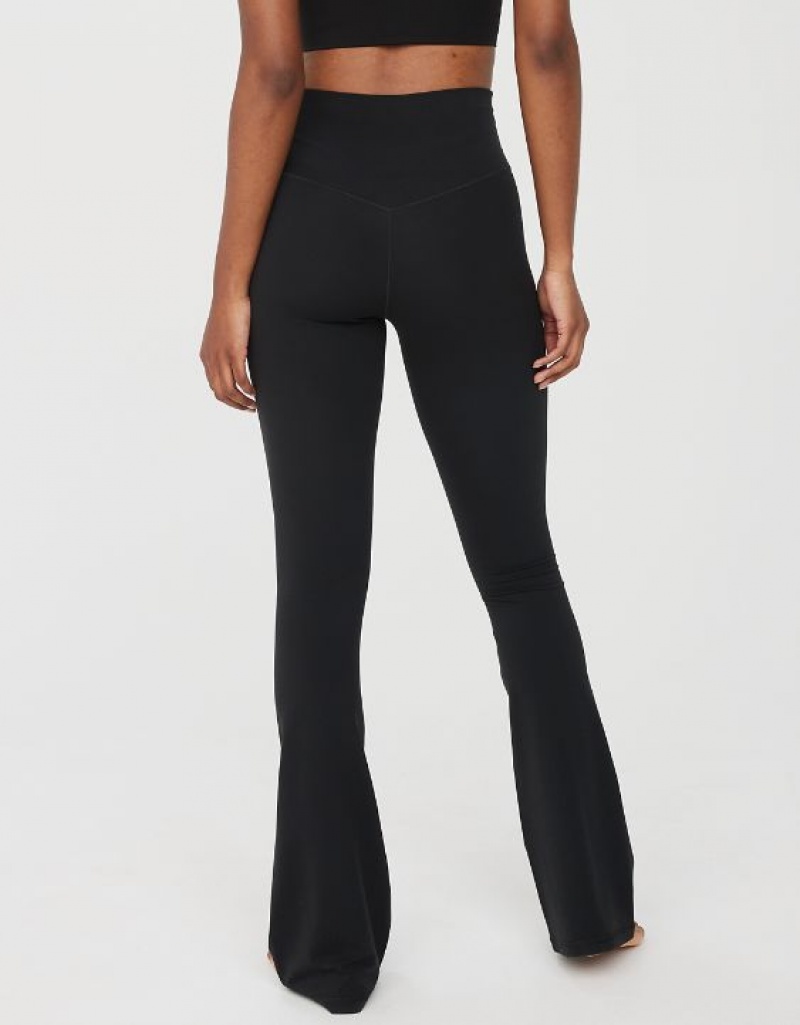 Aerie OFFLINE By Real Me Xtracut Leggings Black | VGN-054127