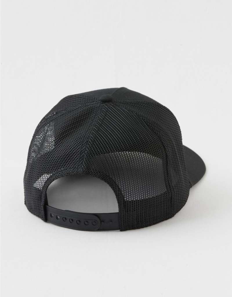 Aerie OFFLINE By Roped Trucker Hats Black | CLP-642709