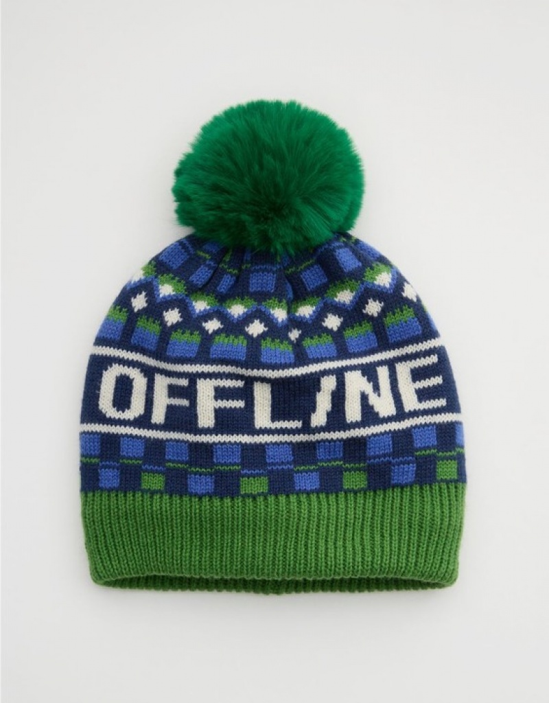 Aerie OFFLINE By Ski Beanie Navy | JOS-375106