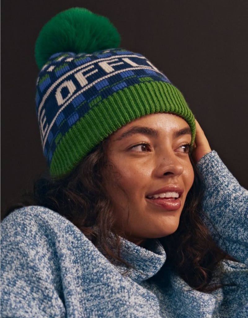 Aerie OFFLINE By Ski Beanie Navy | JOS-375106