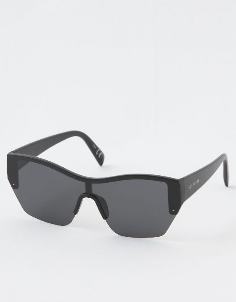 Aerie OFFLINE By SportStar Polarized Sunglasses Black | INA-027138