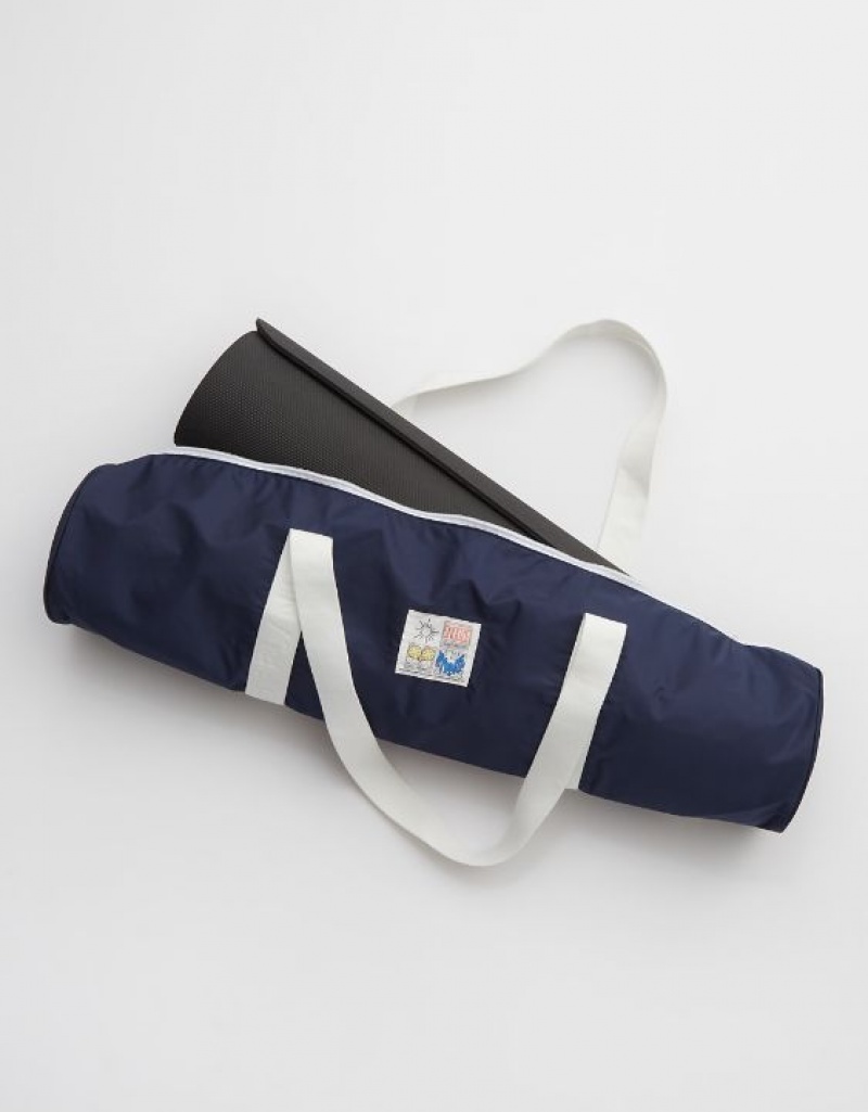 Aerie OFFLINE By Yoga Mat Bags Royal / Navy | IHA-389701