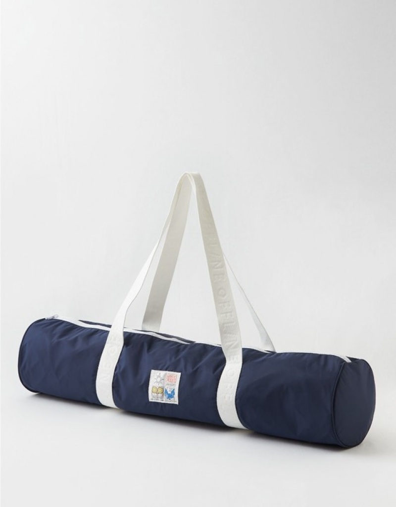 Aerie OFFLINE By Yoga Mat Bags Royal / Navy | IHA-389701