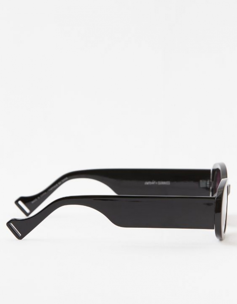 Aerie On Holiday Sunglasses Black | ARG-874503