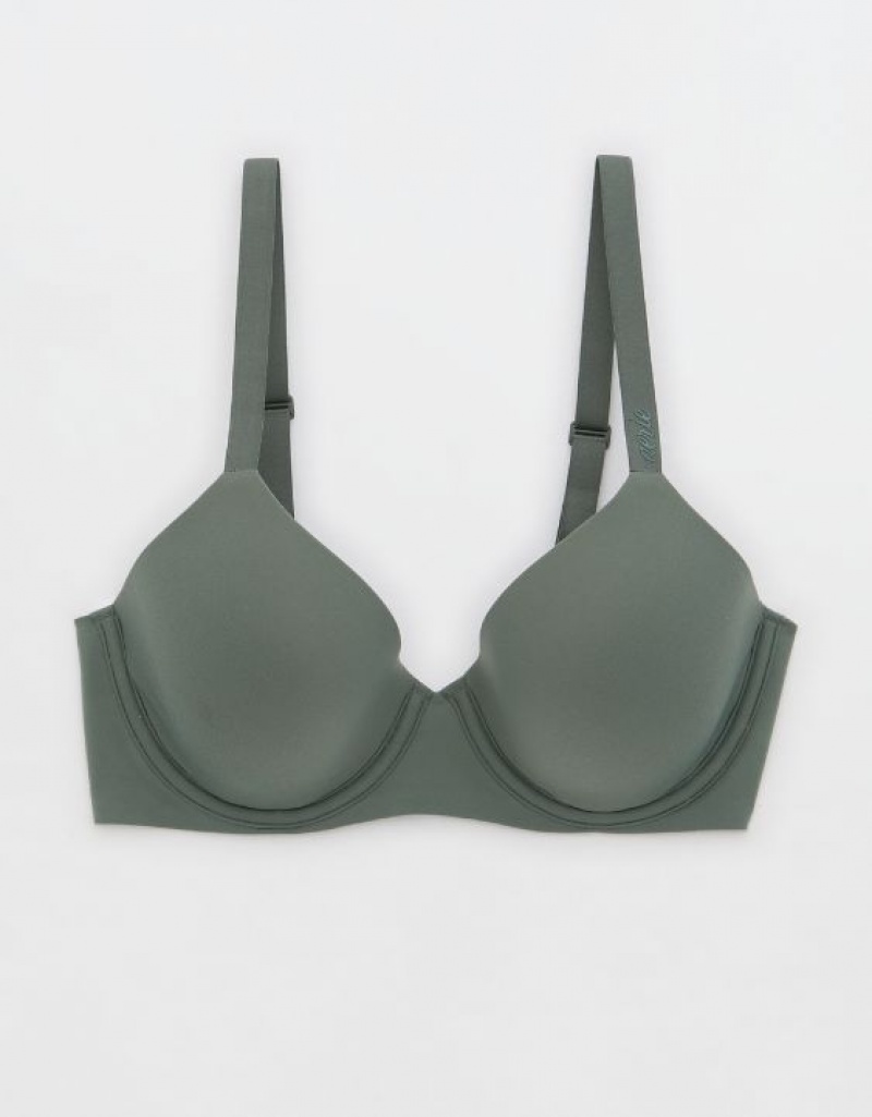 Aerie SMOOTHEZ Full Coverage Lightly Lined Bras Royal | ALM-163709