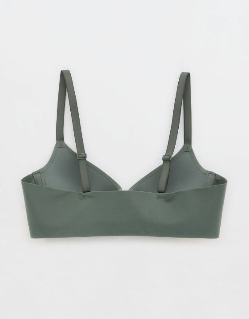 Aerie SMOOTHEZ Pull On Push Up Bras Royal | JOY-825496