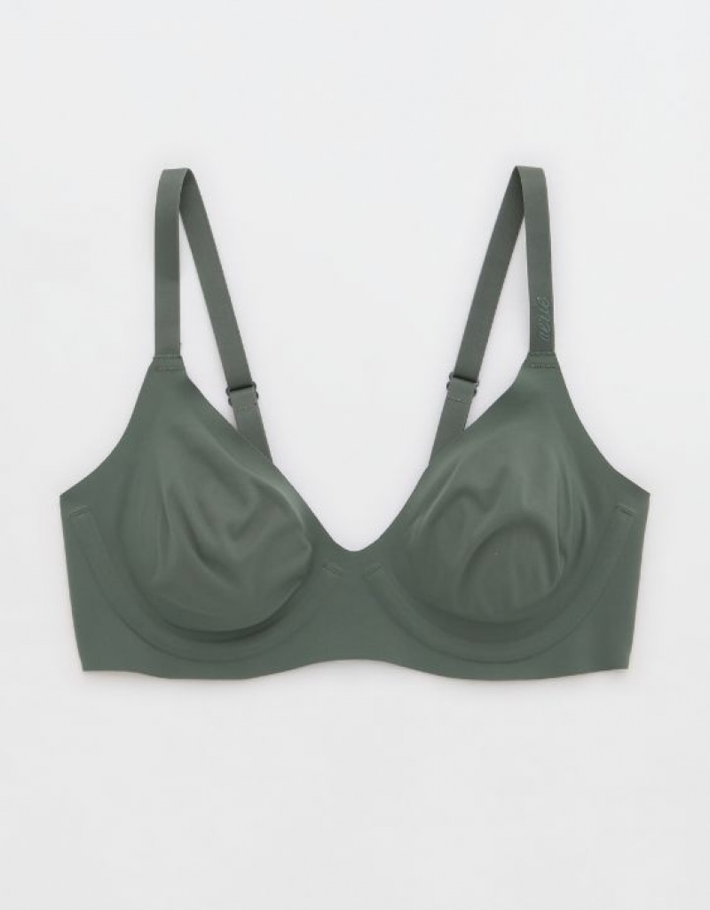 Aerie SMOOTHEZ Unlined Bras Royal | FGZ-150328