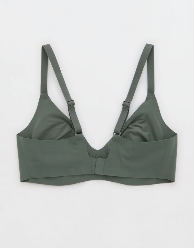 Aerie SMOOTHEZ Unlined Bras Royal | FGZ-150328