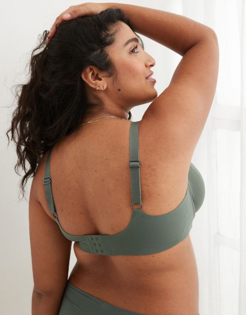 Aerie SMOOTHEZ Unlined Bras Royal | FGZ-150328