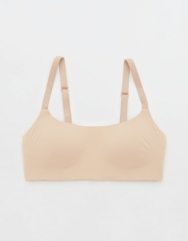 Aerie SMOOTHEZ-ish Wirelesslette Bras Beige | CYO-618593