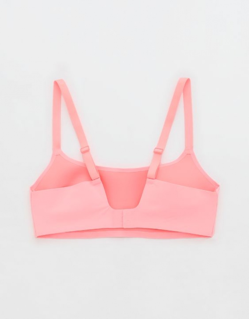 Aerie SMOOTHEZ-ish Wirelesslette Bras Pink | IZX-506381