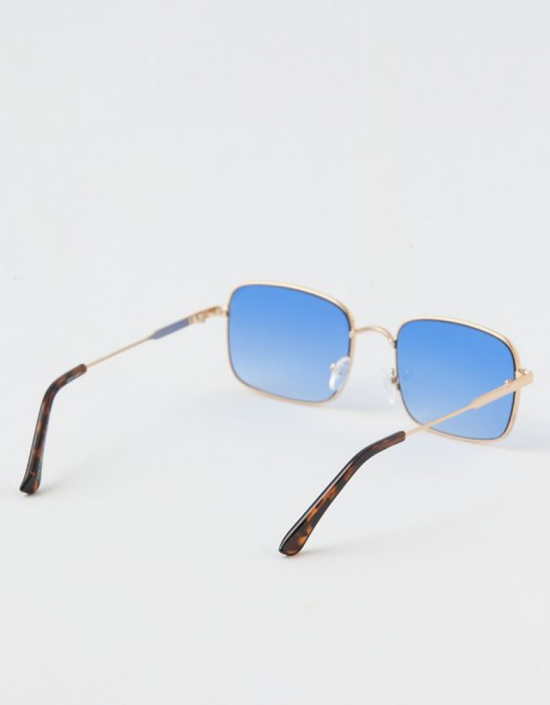 Aerie Seize the Day Sunglasses Blue | IAC-047238