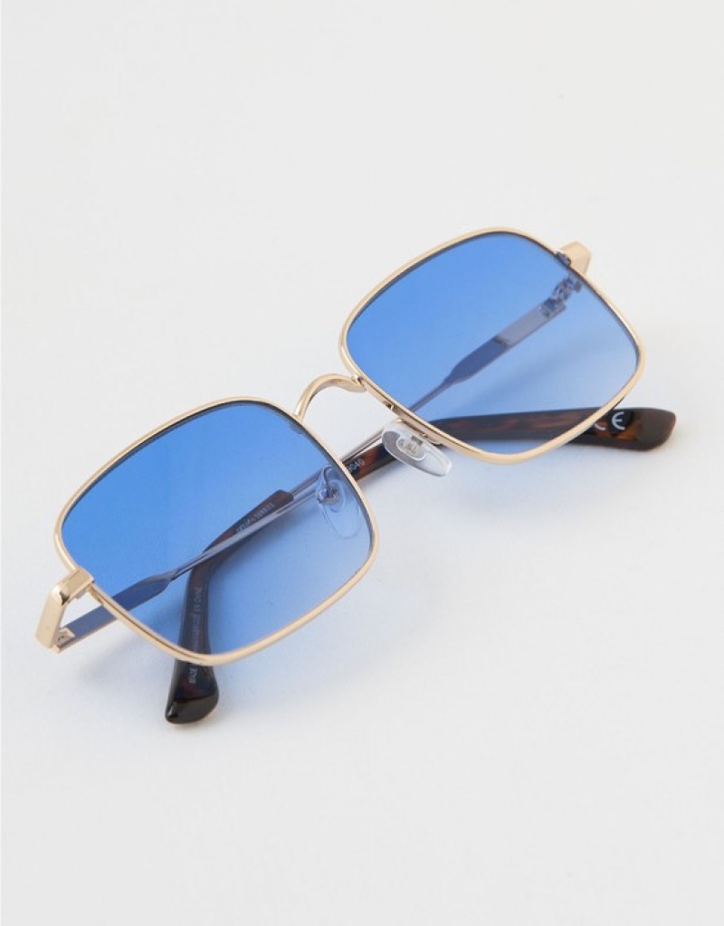 Aerie Seize the Day Sunglasses Blue | IAC-047238