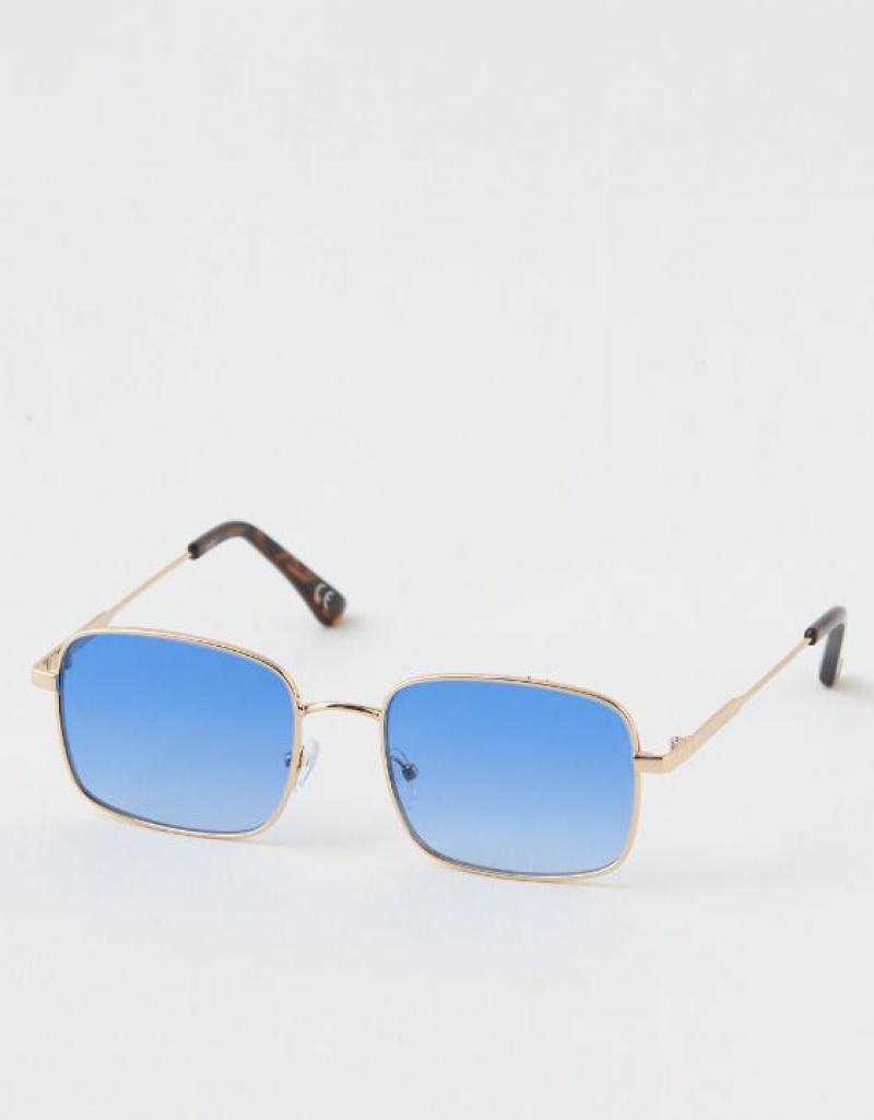 Aerie Seize the Day Sunglasses Blue | IAC-047238