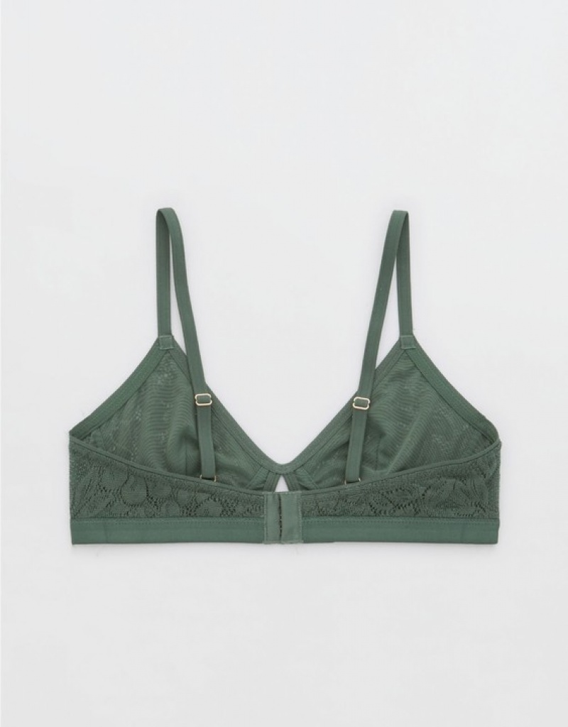 Aerie Show Off Lace Cut Outlette Bras Royal | FJT-961084