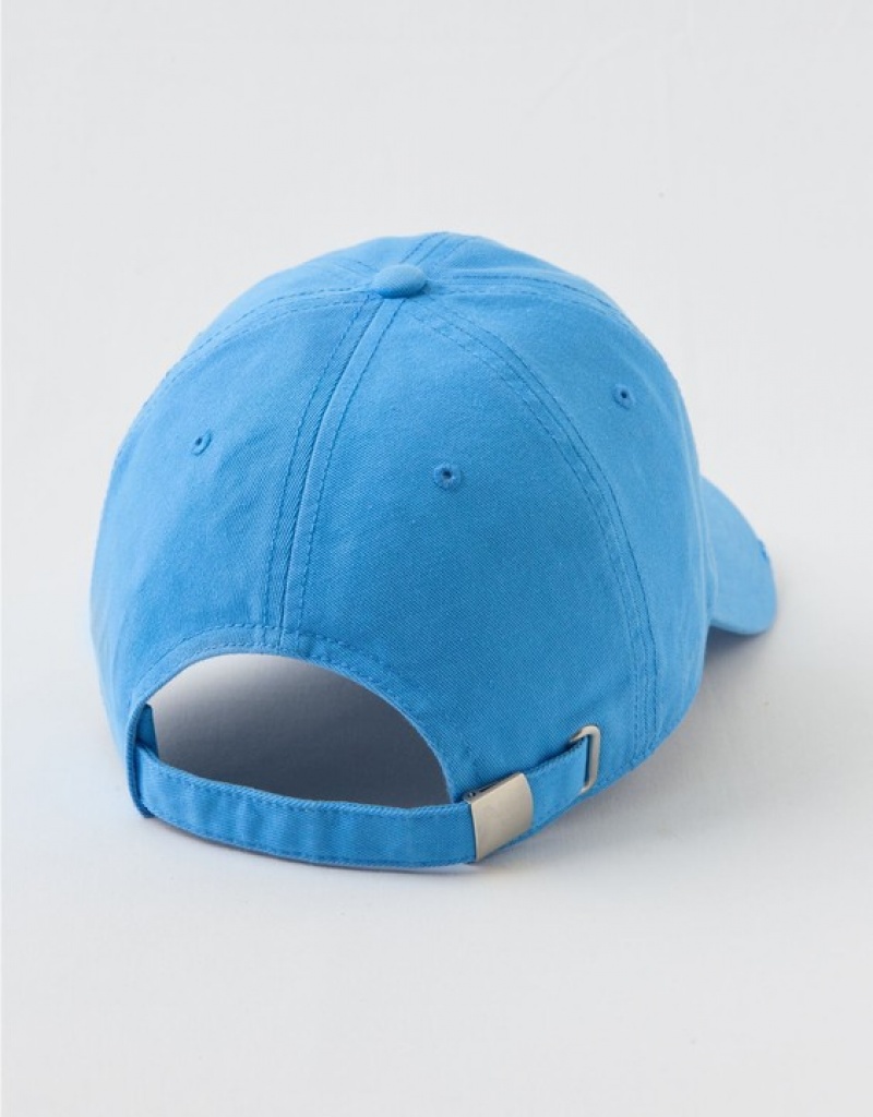 Aerie Smiley® Graphic Baseball Hats Blue | MDF-625873