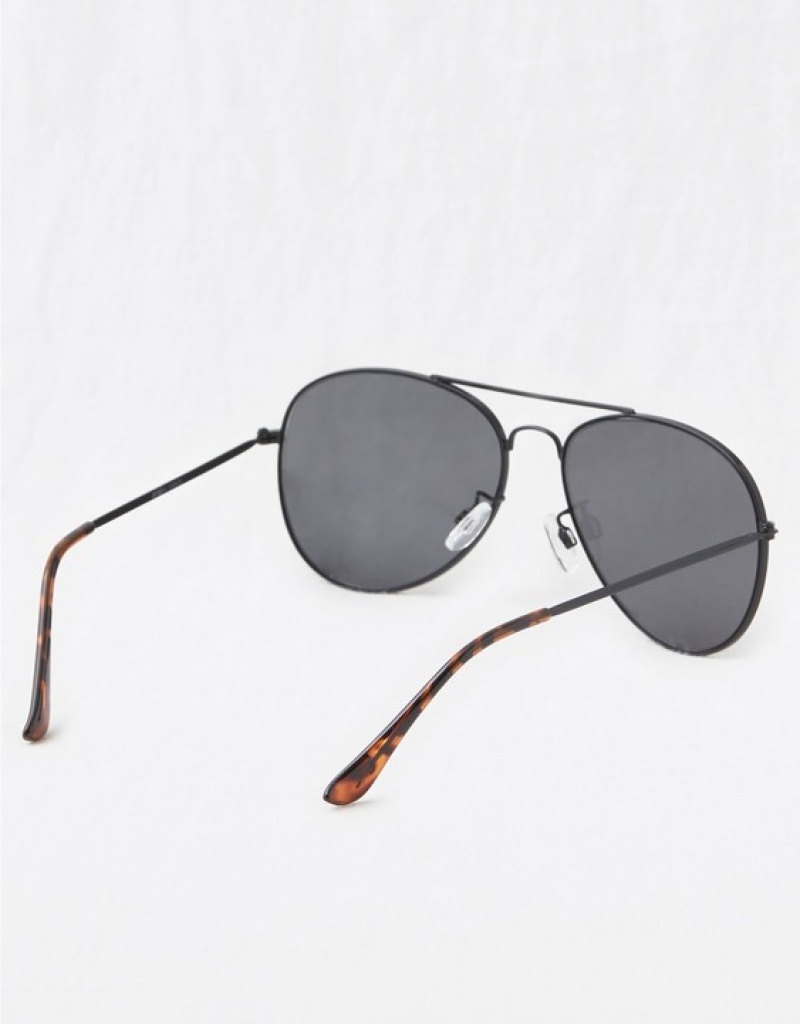 Aerie So Fly Sunglasses Black | NWP-953128